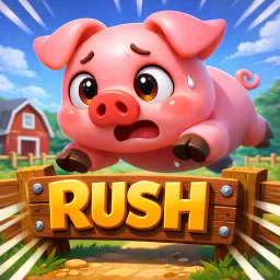 أيقونة Animal Rush: Farm Jam
