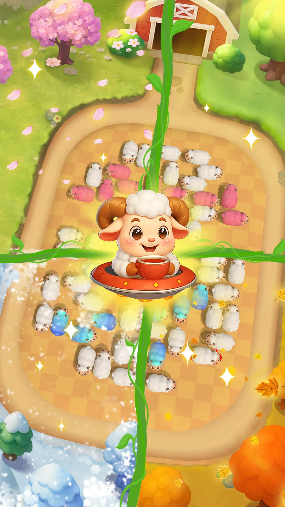 Sheep Out: Farm Escape 3D screenshot