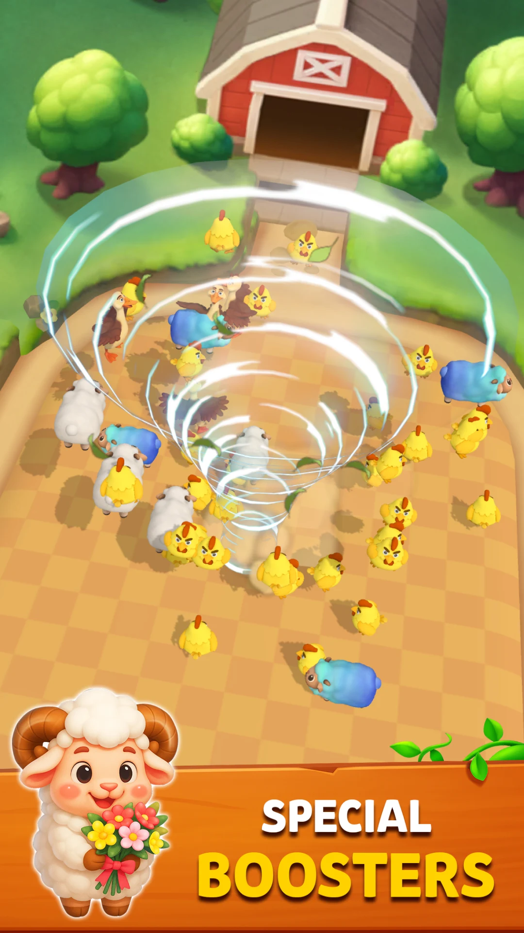 Sheep Out: Farm Escape 3D screenshot