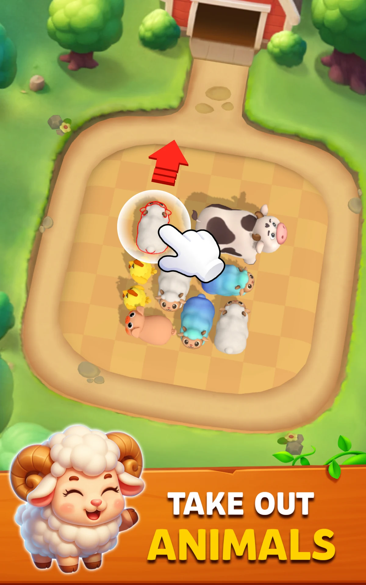 Sheep Out: Farm Escape 3D screenshot
