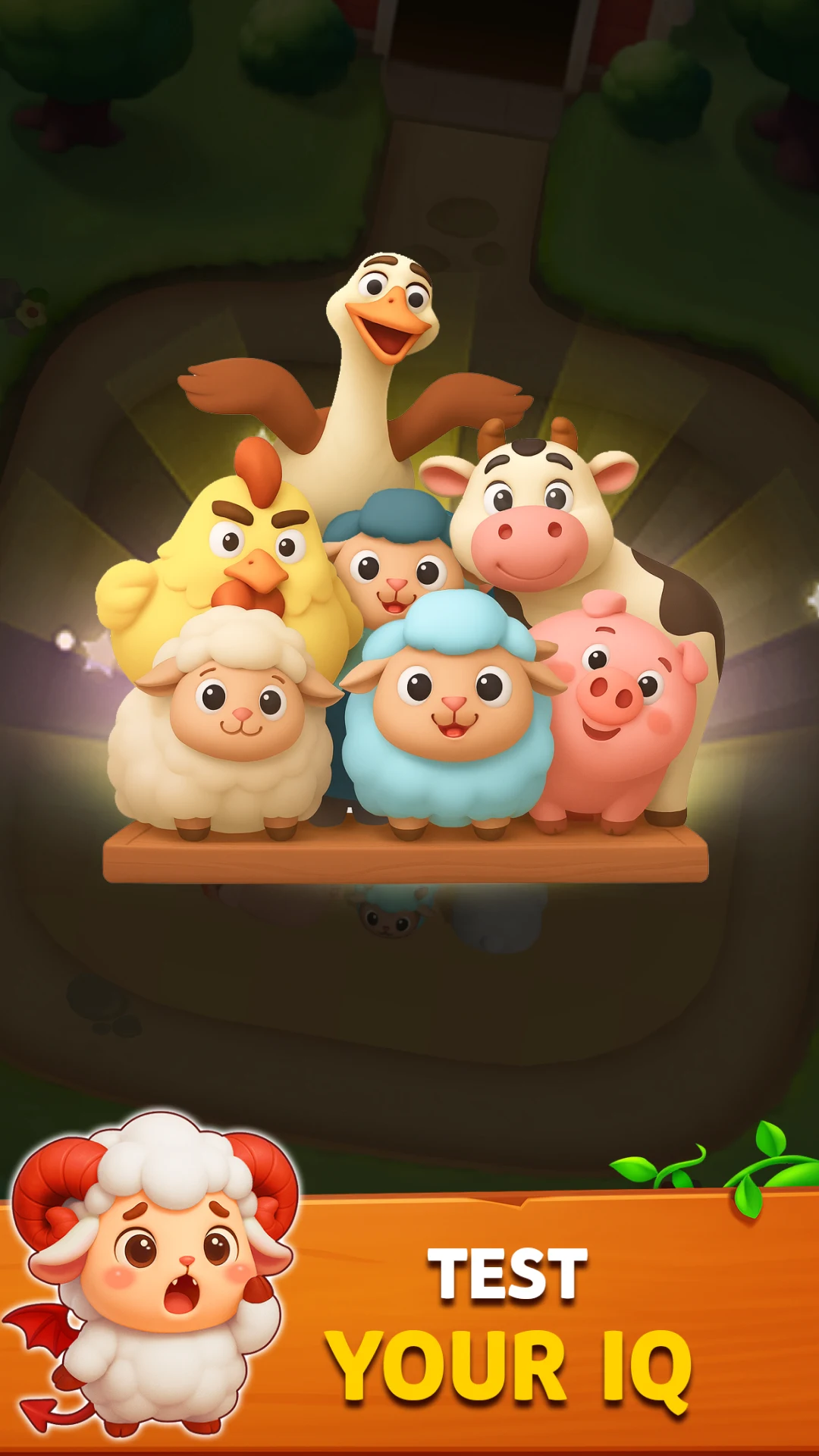 Sheep Out: Farm Escape 3D screenshot