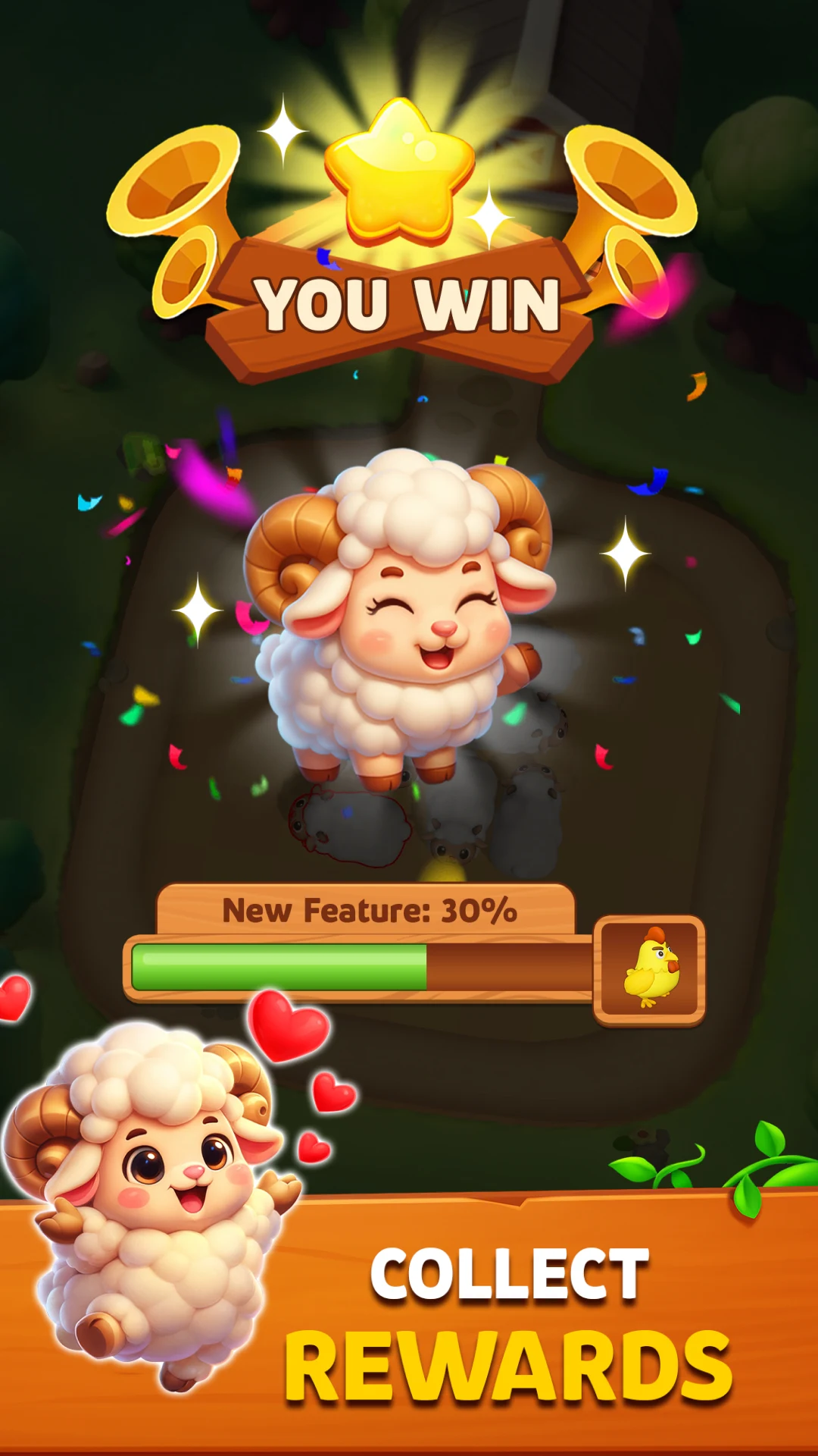 Sheep Out: Farm Escape 3D screenshot