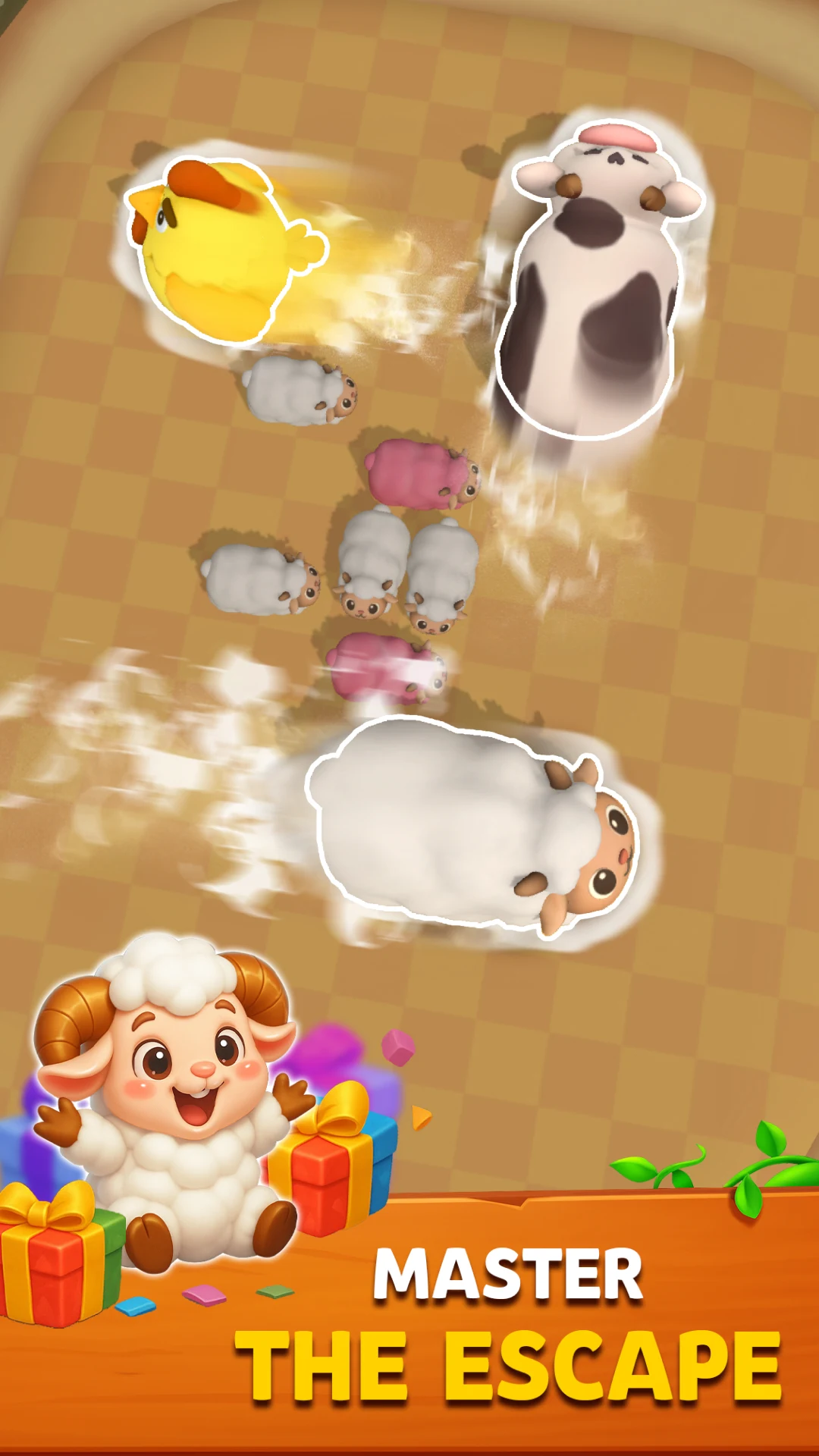 Sheep Out: Farm Escape 3D screenshot