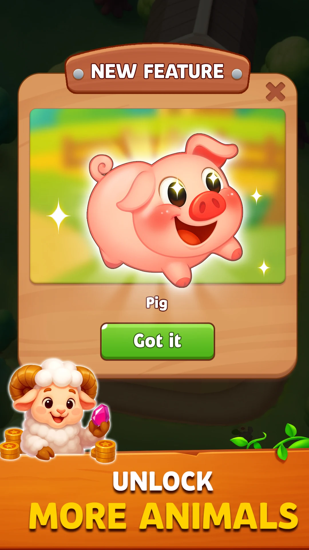 Sheep Out: Farm Escape 3D screenshot