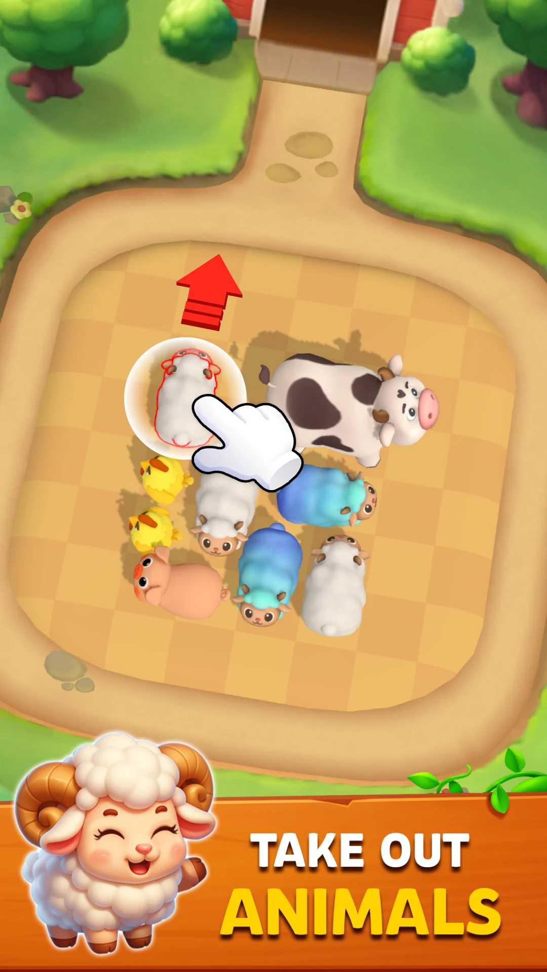 Sheep Out: Farm Escape 3D screenshot