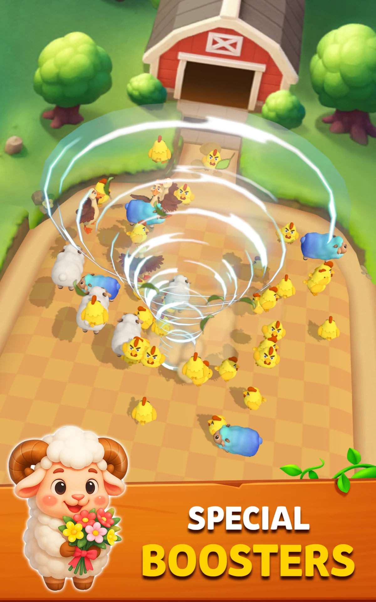 Sheep Out: Farm Escape 3D screenshot