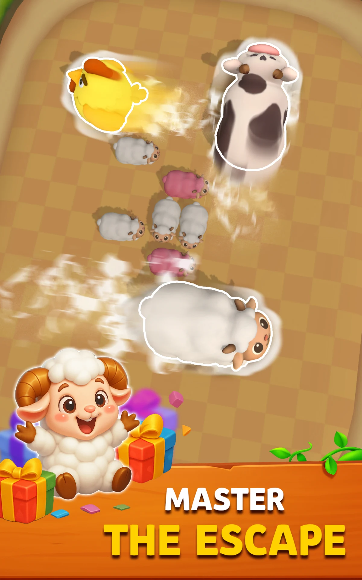 Sheep Out: Farm Escape 3D screenshot