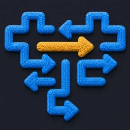 Ícone de Magic Wool:Arrow Escape Puzzle